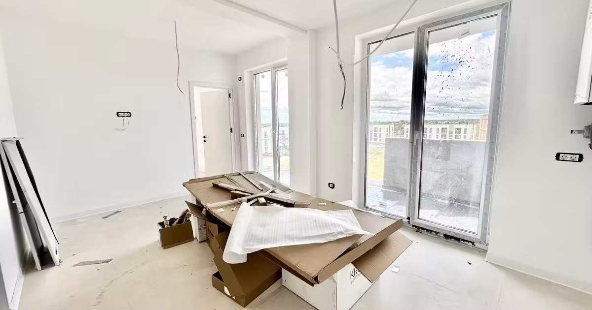 Apartament de vânzare cu 2 camere în Moșnița Nouă