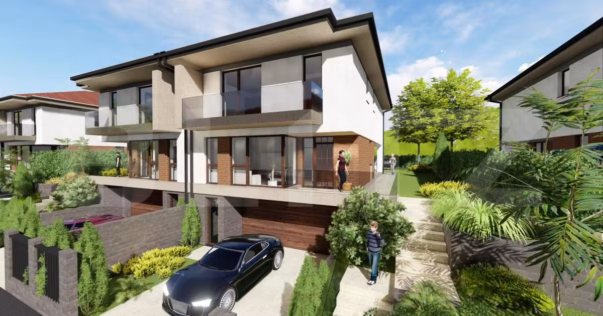 Duplex de vânzare cu 4 camere în zona Dâmbul Rotund, Cluj-Napoca
