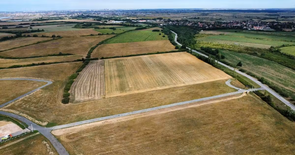 Teren Construcții intravilan de vânzare de 1800 mp, în Moșnița Nouă