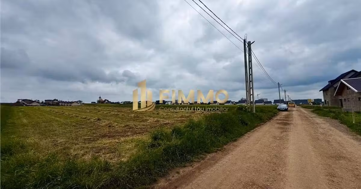 Teren Construcții extravilan de vânzare de 6015 mp, în Moara