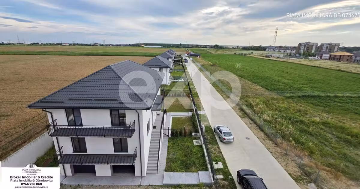 Duplex de vânzare cu 4 camere, mobilat în Matraca