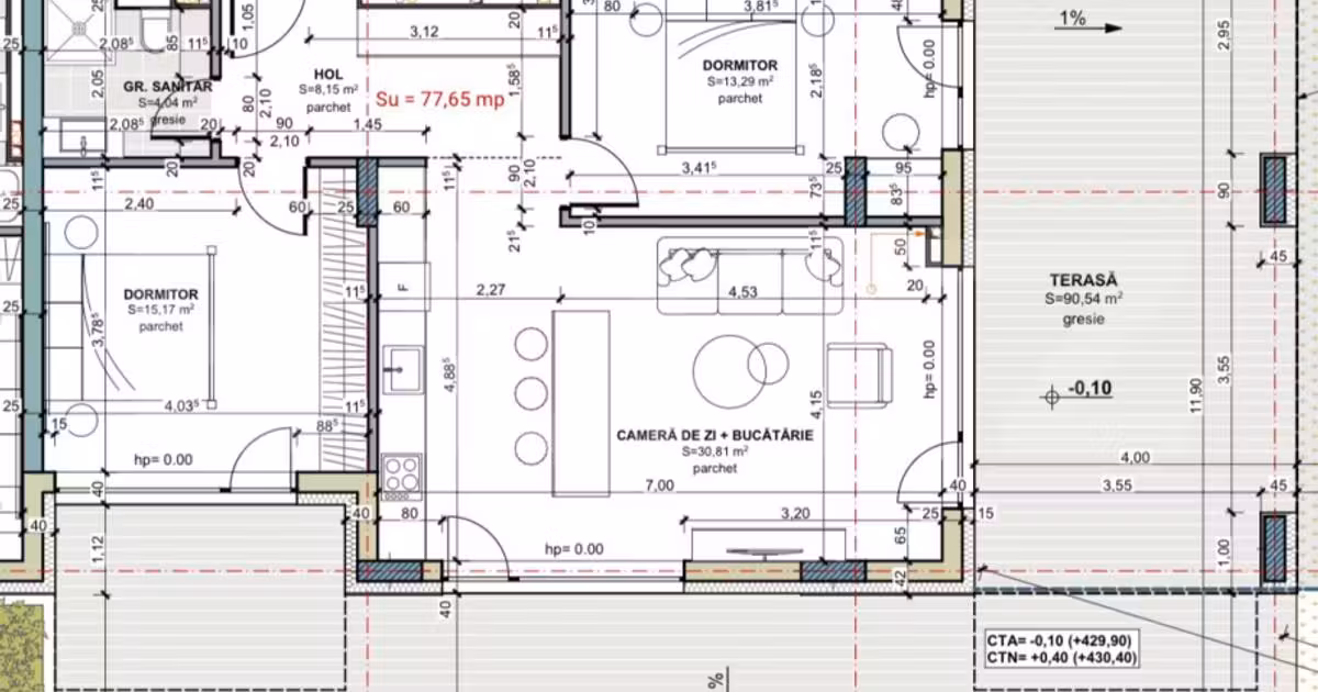Apartament de vânzare cu 3 camere în zona Iris, Cluj-Napoca