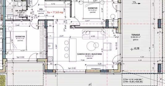 Apartament Mărăști