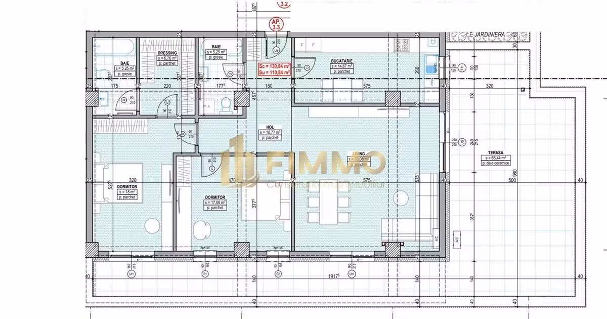 Apartament de vânzare cu 3 camere în zona Central, Suceava
