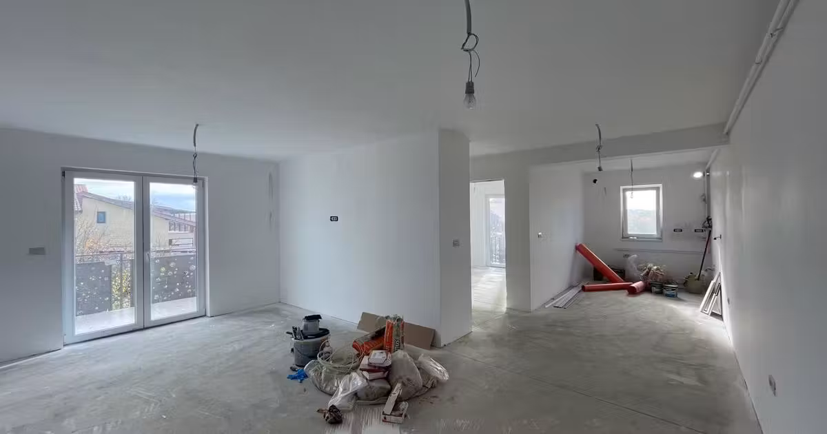 Apartament de vânzare cu 2 camere în Giarmata-Vii