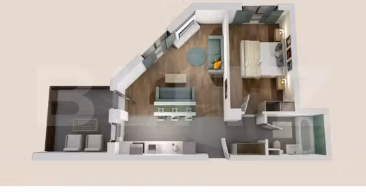 Apartament Mănăștur