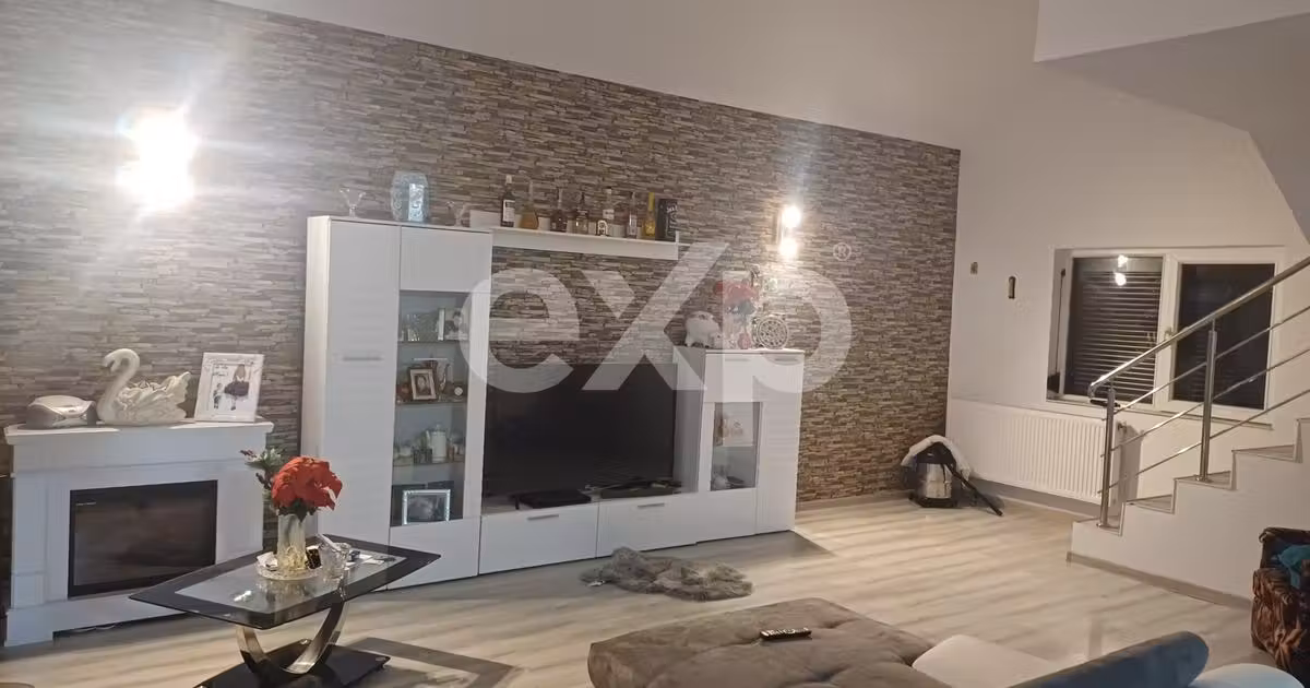 Casă individuală de vânzare cu 4 camere, mobilată în Albota