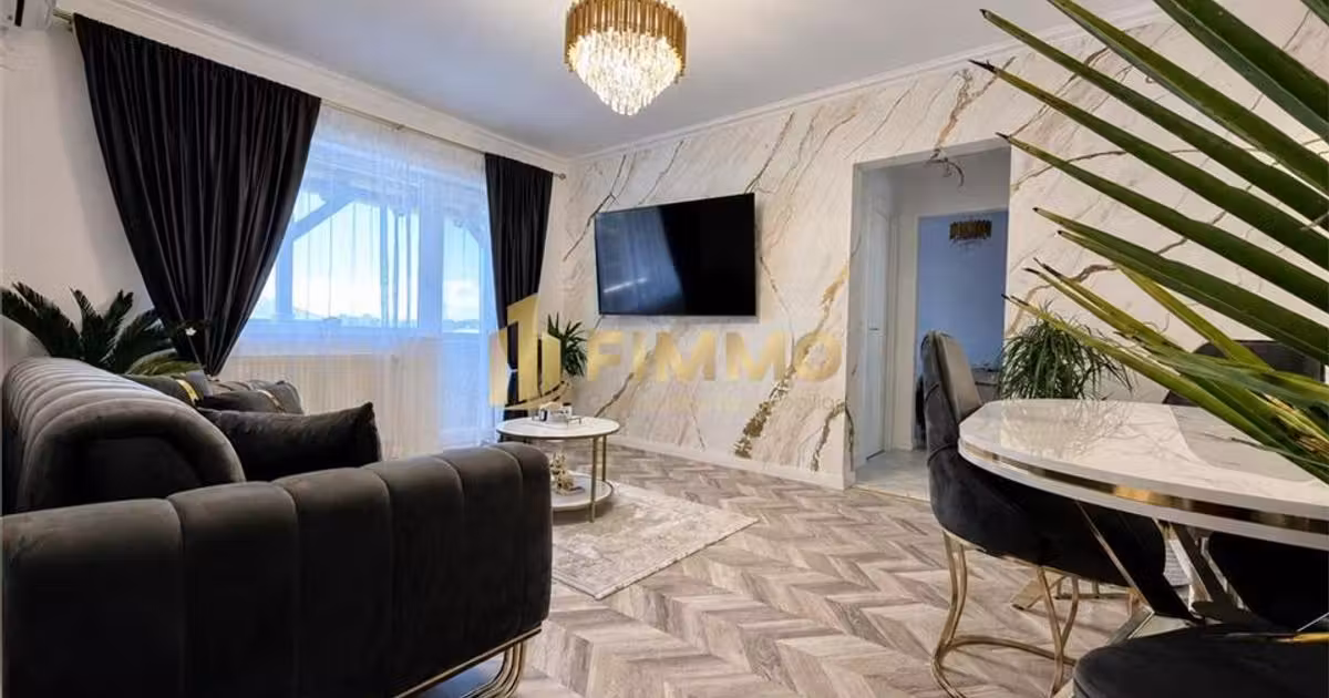 Apartament de vânzare cu 2 camere, mobilat în zona Central, Suceava