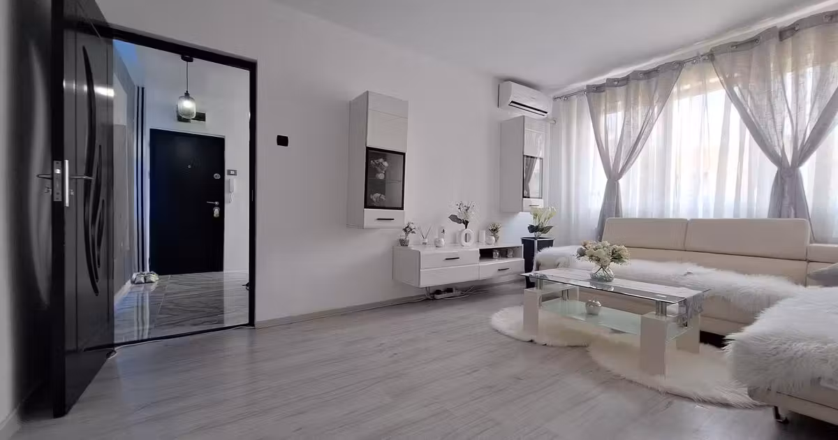 Apartament de vânzare cu 3 camere, mobilat în zona Girocului, Timișoara