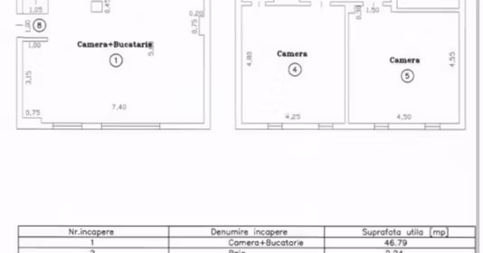 Apartament Complexul Studențesc