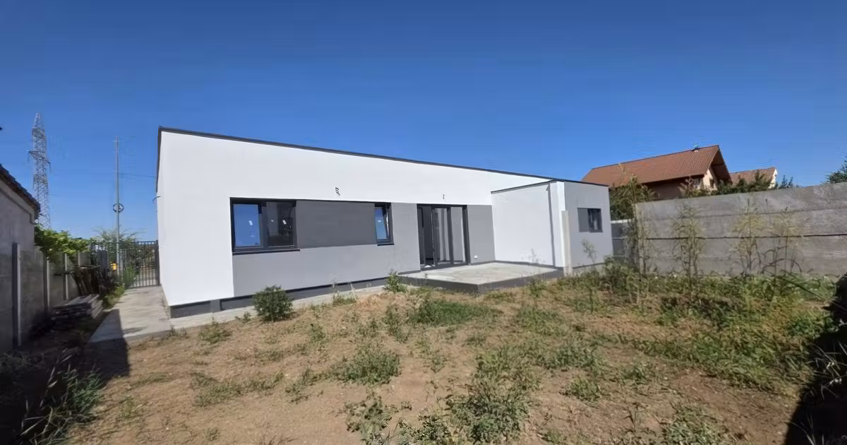 Duplex de vânzare cu 3 camere în Dumbrăvița