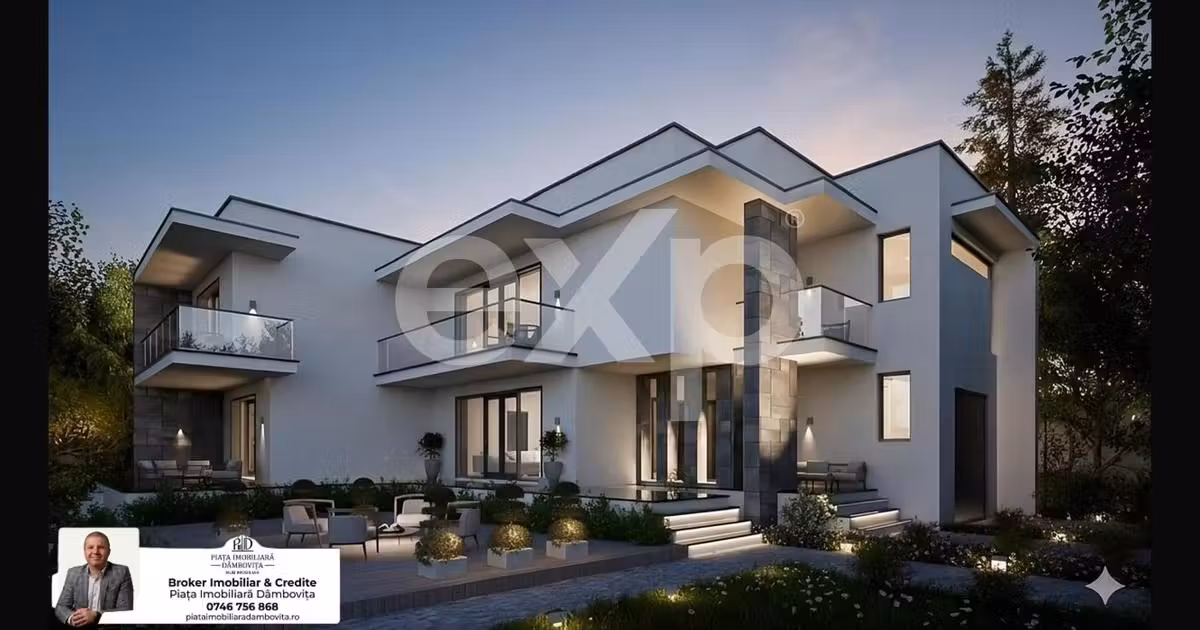 Casă individuală de vânzare cu 6 camere în zona Central, Târgoviște