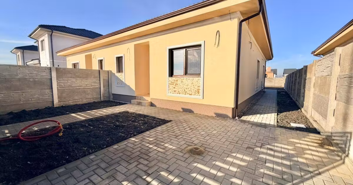 Duplex de vânzare cu 3 camere în Moșnița Nouă
