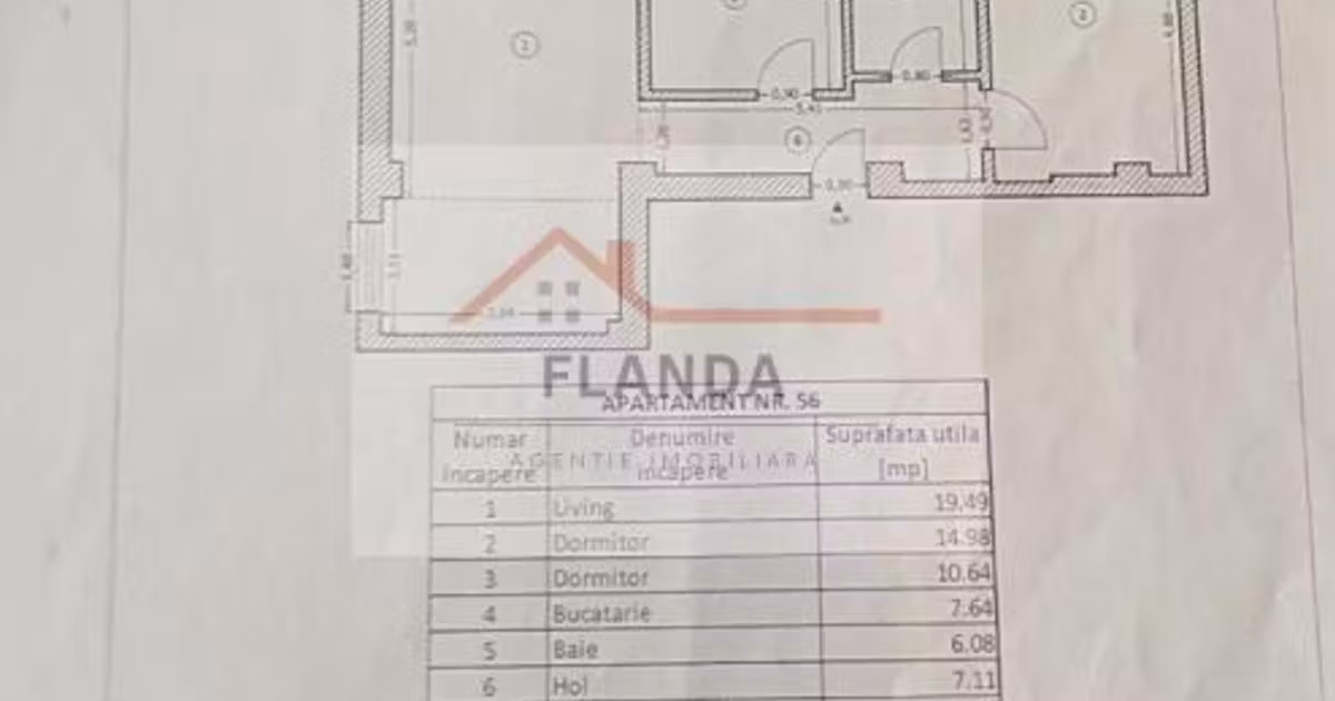 Apartament de vânzare cu 3 camere în zona Militari, Sector 6