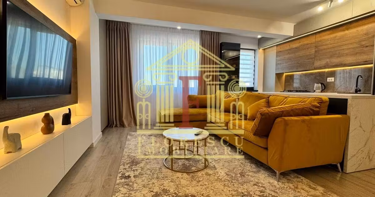 Apartament de vânzare cu 2 camere, mobilat în zona Canta, Iași