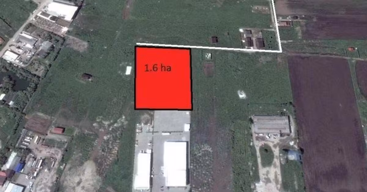 Teren Construcții intravilan de vânzare de 15290 mp, în zona Exterior Nord, Focșani