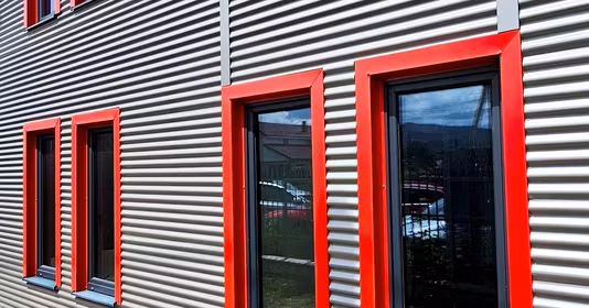 Spațiu comercial Exterior Est