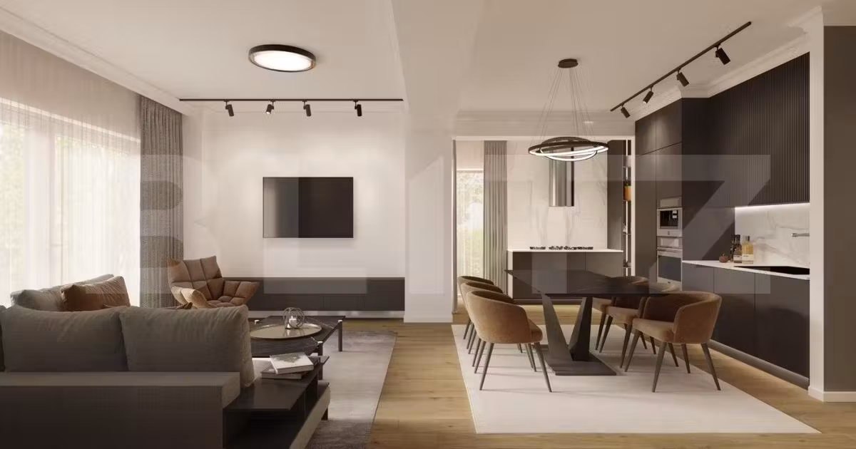 Apartament de vânzare cu 3 camere în zona Tractorul, Brașov
