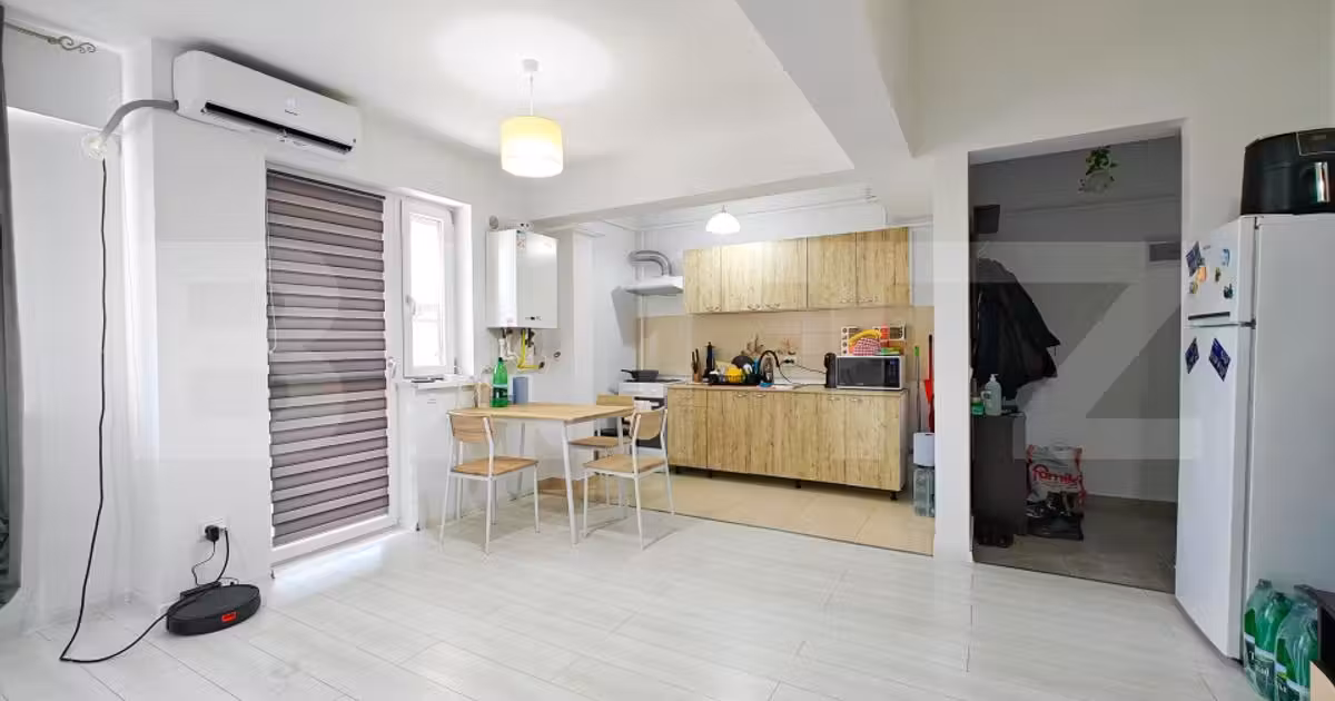 Apartament de vânzare cu 2 camere, mobilat în zona Bucium, Iași