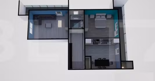 Apartament Apahida