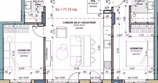 Apartament Mărăști