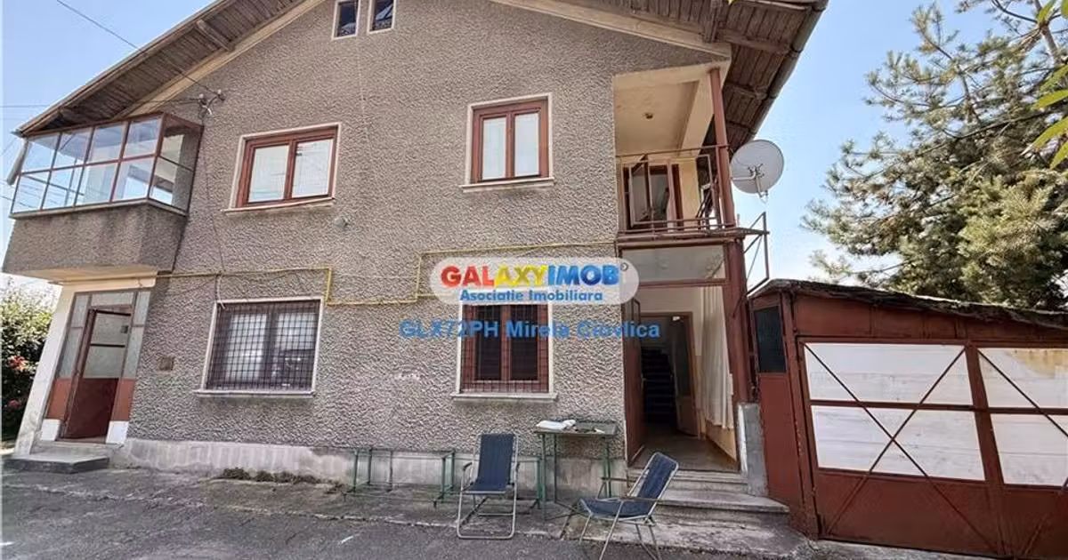 Casă de vânzare cu 5 camere în Băicoi