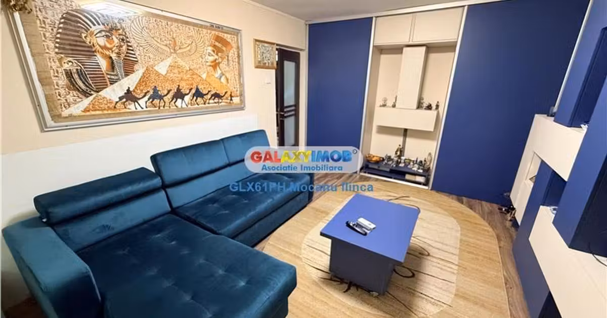 Apartament de vânzare cu 3 camere, mobilat în zona Vest, Ploiești