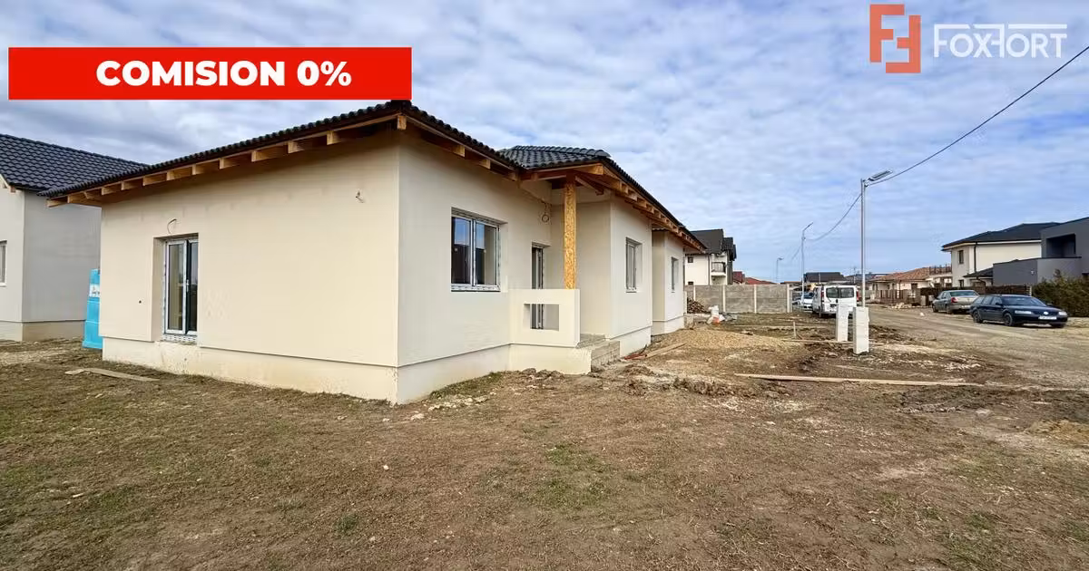 Duplex de vânzare cu 3 camere în Moșnița Nouă