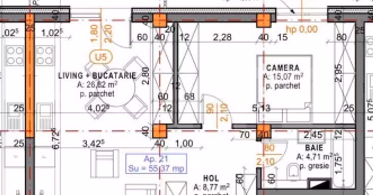 Apartament de vânzare cu 2 camere în zona Iris, Cluj-Napoca