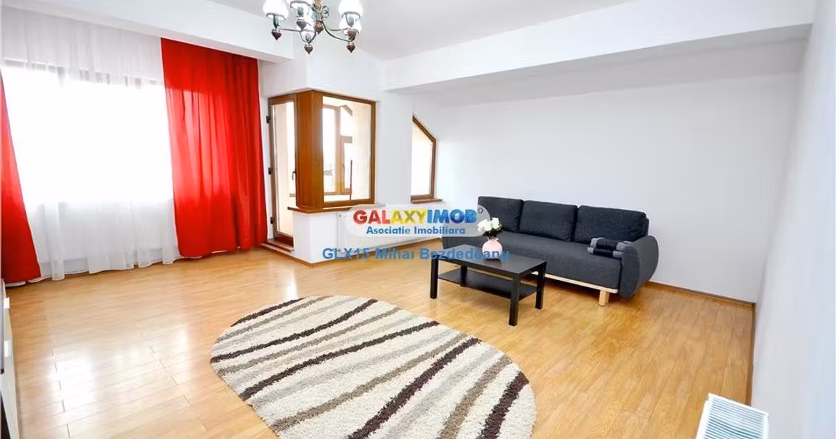 Apartament de vânzare cu 2 camere, mobilat în zona Central, Ultracentral