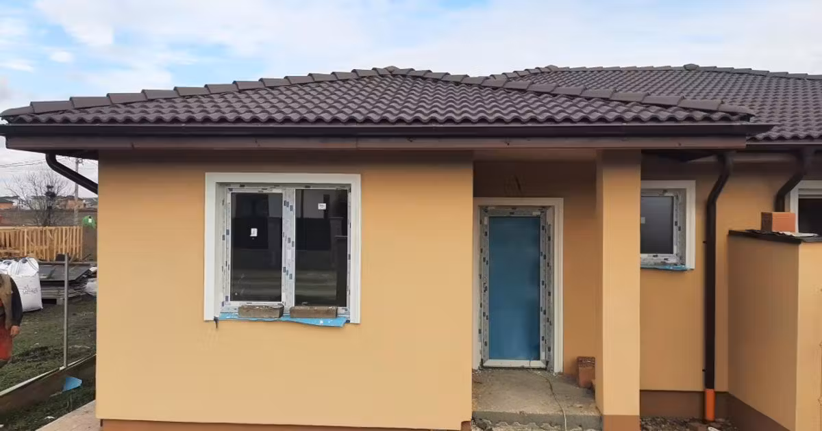 Duplex de vânzare cu 4 camere în Moșnița Nouă