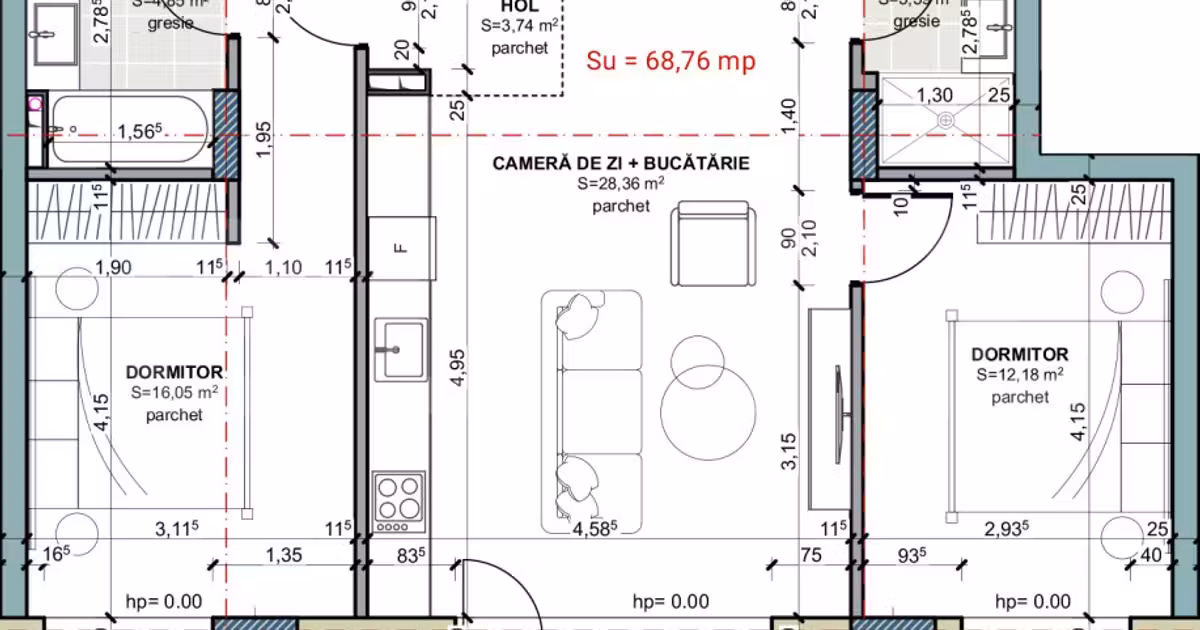 Apartament de vânzare cu 3 camere în zona Iris, Cluj-Napoca