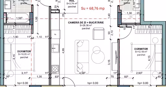 Apartament Mărăști