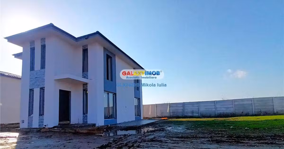Casă de vânzare cu 4 camere în Bragadiru