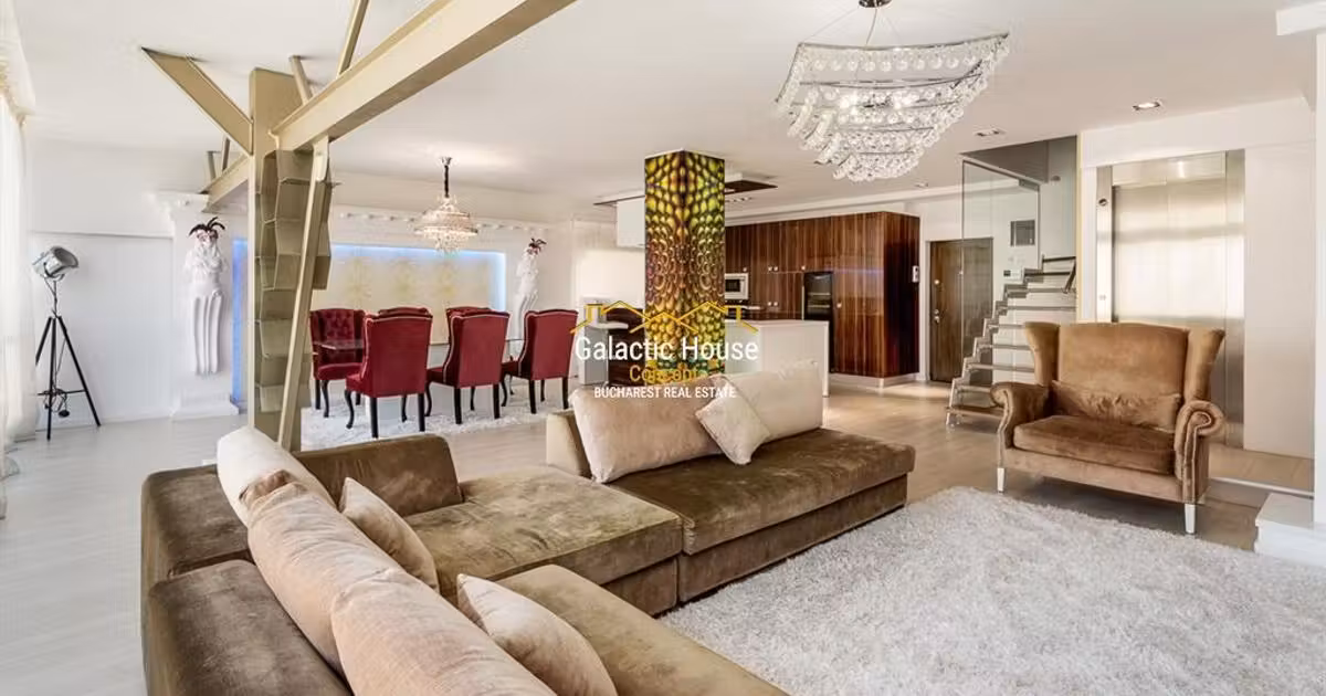 Apartament de vânzare cu 5 camere în zona Herăstrău, Sector 1
