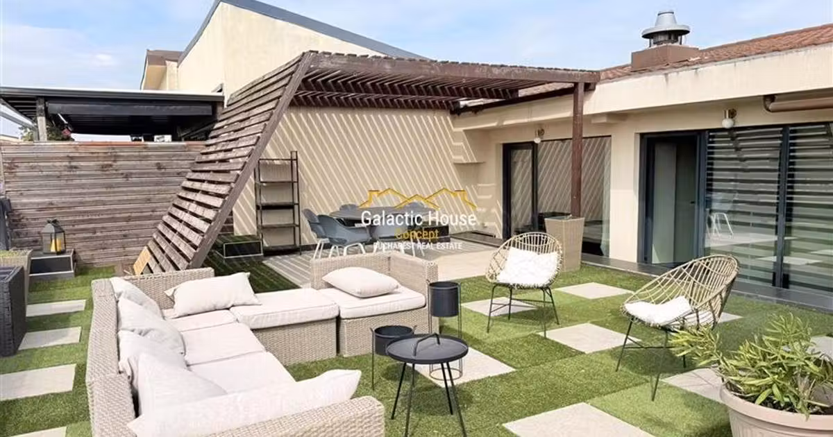 Penthouse de vânzare cu 5 camere în zona Herăstrău, Sector 1