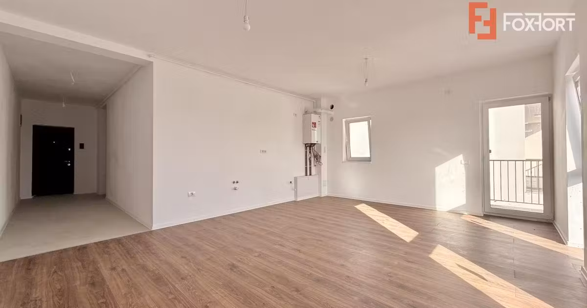 Apartament de vânzare cu 2 camere în Moșnița Nouă