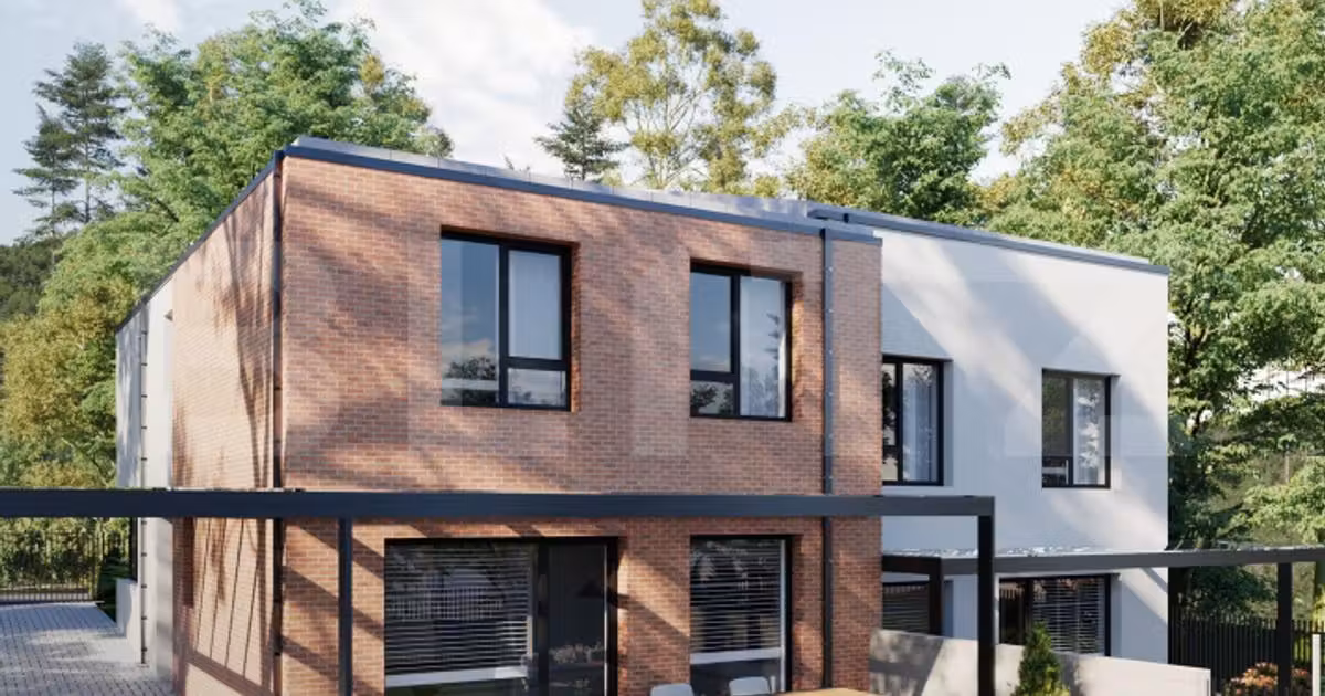 Duplex de vânzare cu 5 camere în Dezmir
