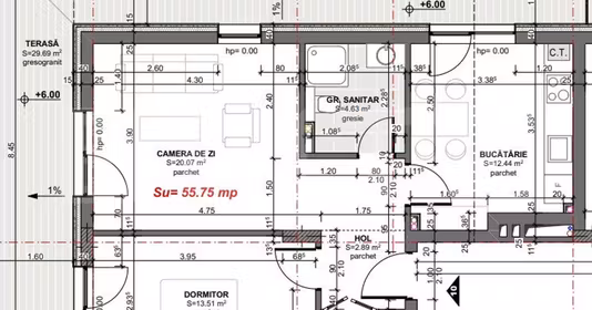 Apartament Apahida