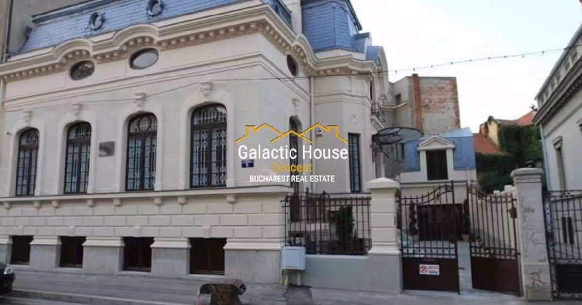 Casă individuală de vânzare cu 14 camere în zona Central, Ultracentral