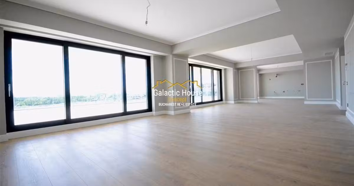 Apartament de vânzare cu 5 camere în zona Herăstrău, Sector 1