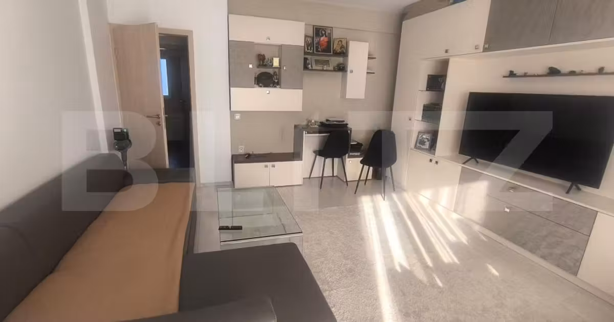 Apartament de vânzare cu 2 camere, mobilat în zona Astra, Brașov