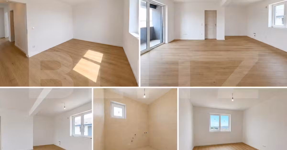 Apartament de vânzare cu 3 camere în Apahida