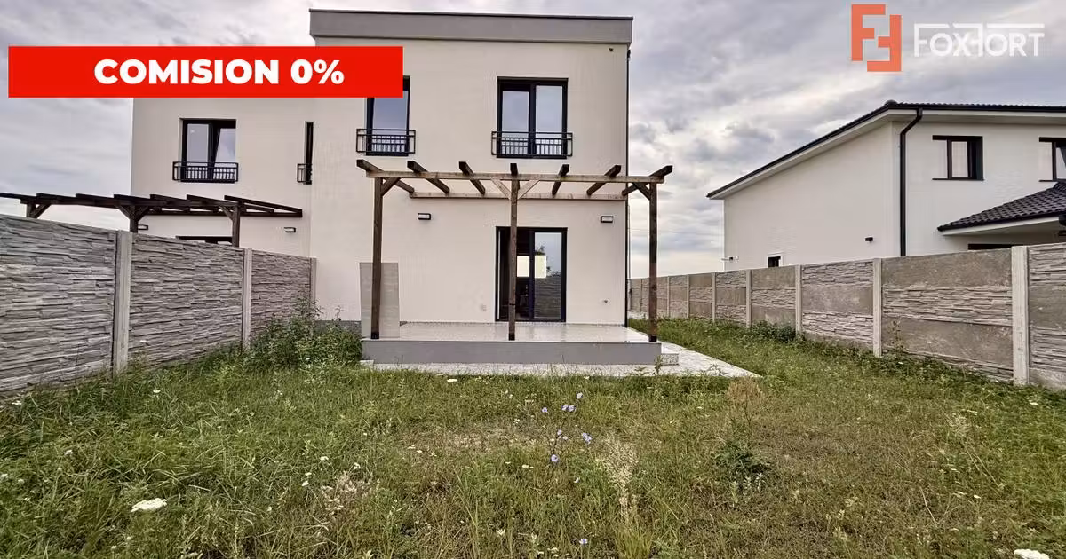 Duplex de vânzare cu 4 camere în Moșnița Nouă