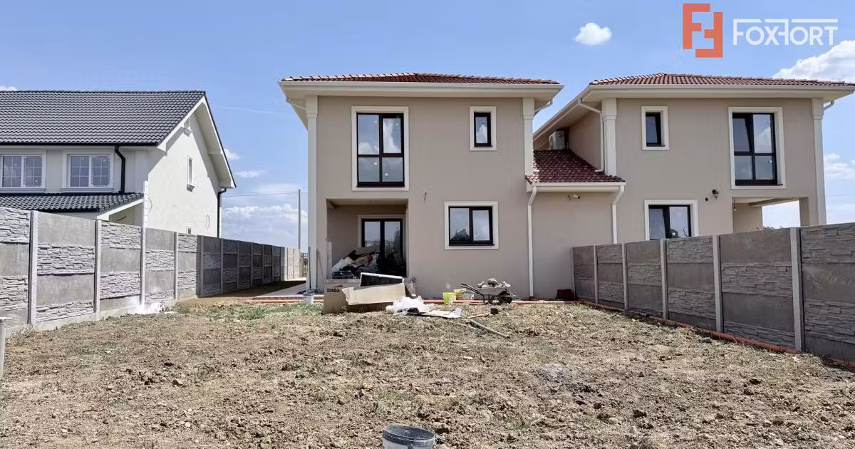 Duplex de vânzare cu 5 camere în Moșnița Nouă