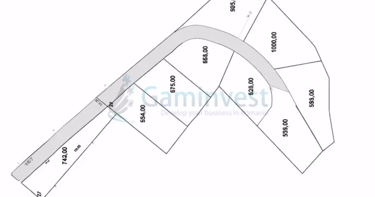 Teren Construcții intravilan de vânzare de 9475 mp, în zona Dealuri Oradea, Oradea