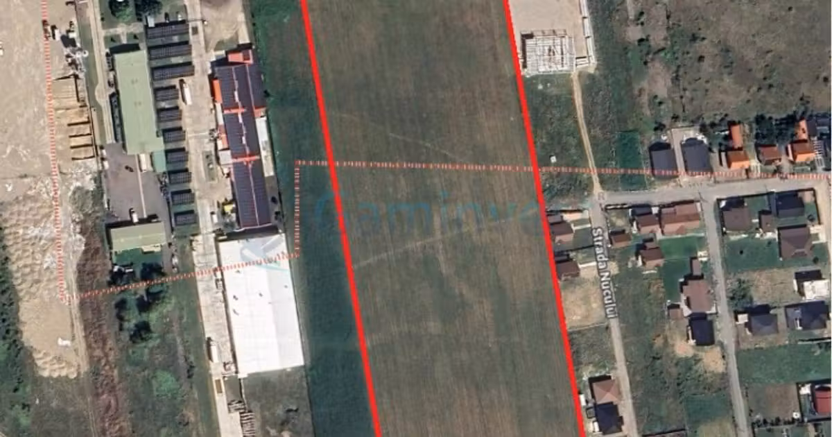 Teren Construcții intravilan de vânzare de 34650 mp, în Aleșd