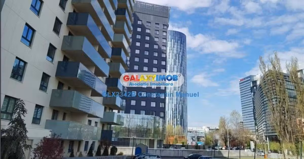 Garsonieră de vânzare în zona Barbu Văcărescu, Sector 2
