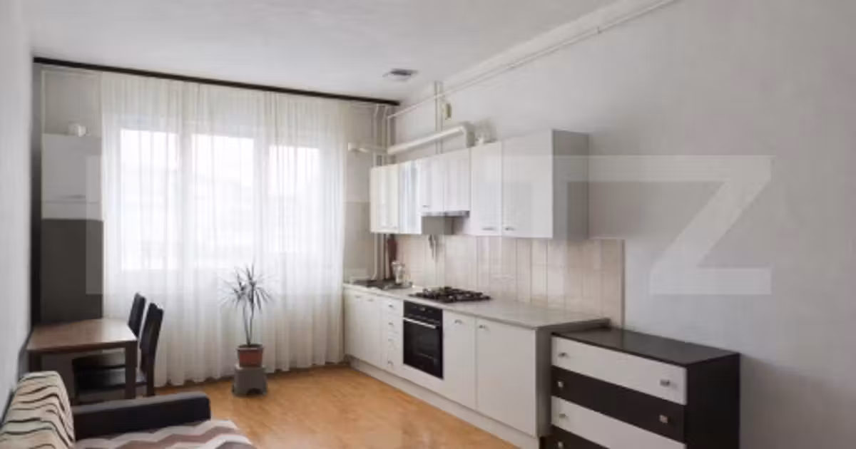 Apartament de vânzare cu 2 camere, mobilat în zona Dâmbul Rotund, Cluj-Napoca