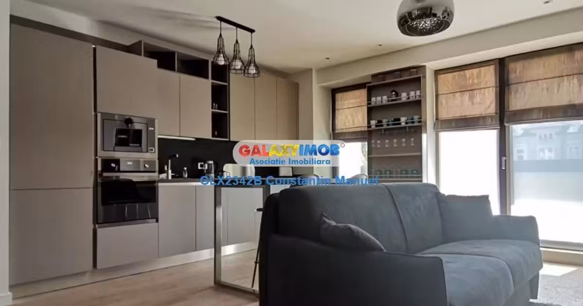 Apartament de vânzare cu 2 camere, mobilat în zona Barbu Văcărescu, Sector 2